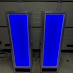 SET 2x Zuilen (kolommen) met RGB-LED